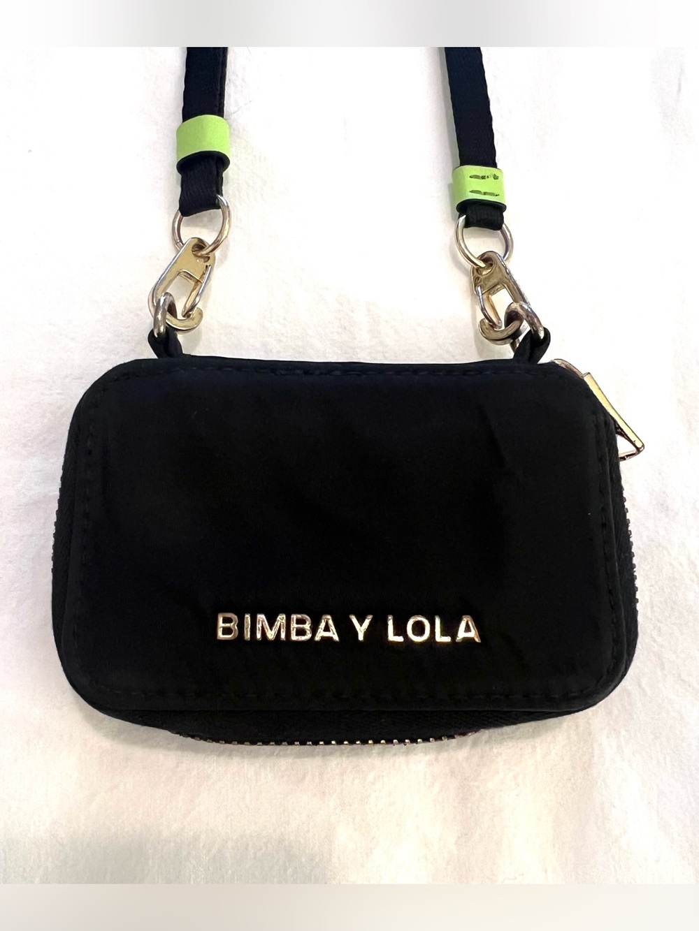 BIMBA Y LOLA NYLON MINI PURSE